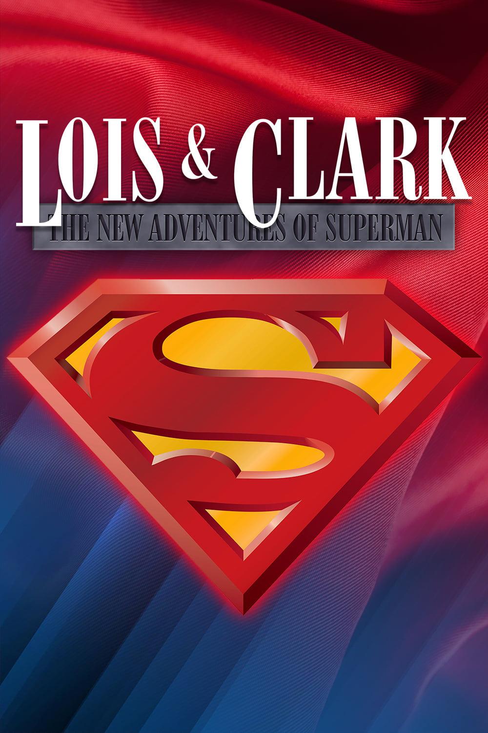 Lois & Clark: The New Adventures of Superman poster