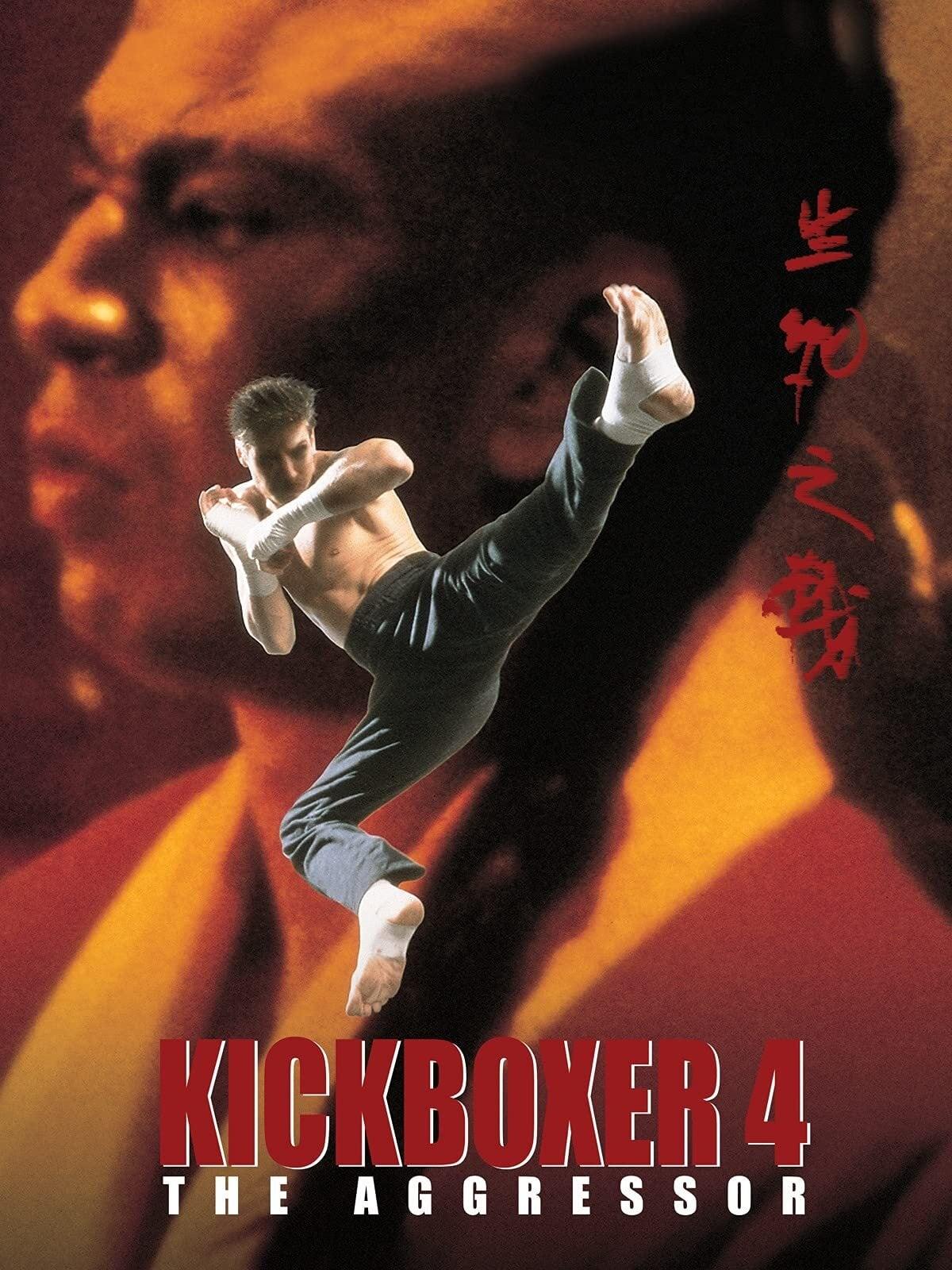 Kickboxer 4: The Aggressor poster