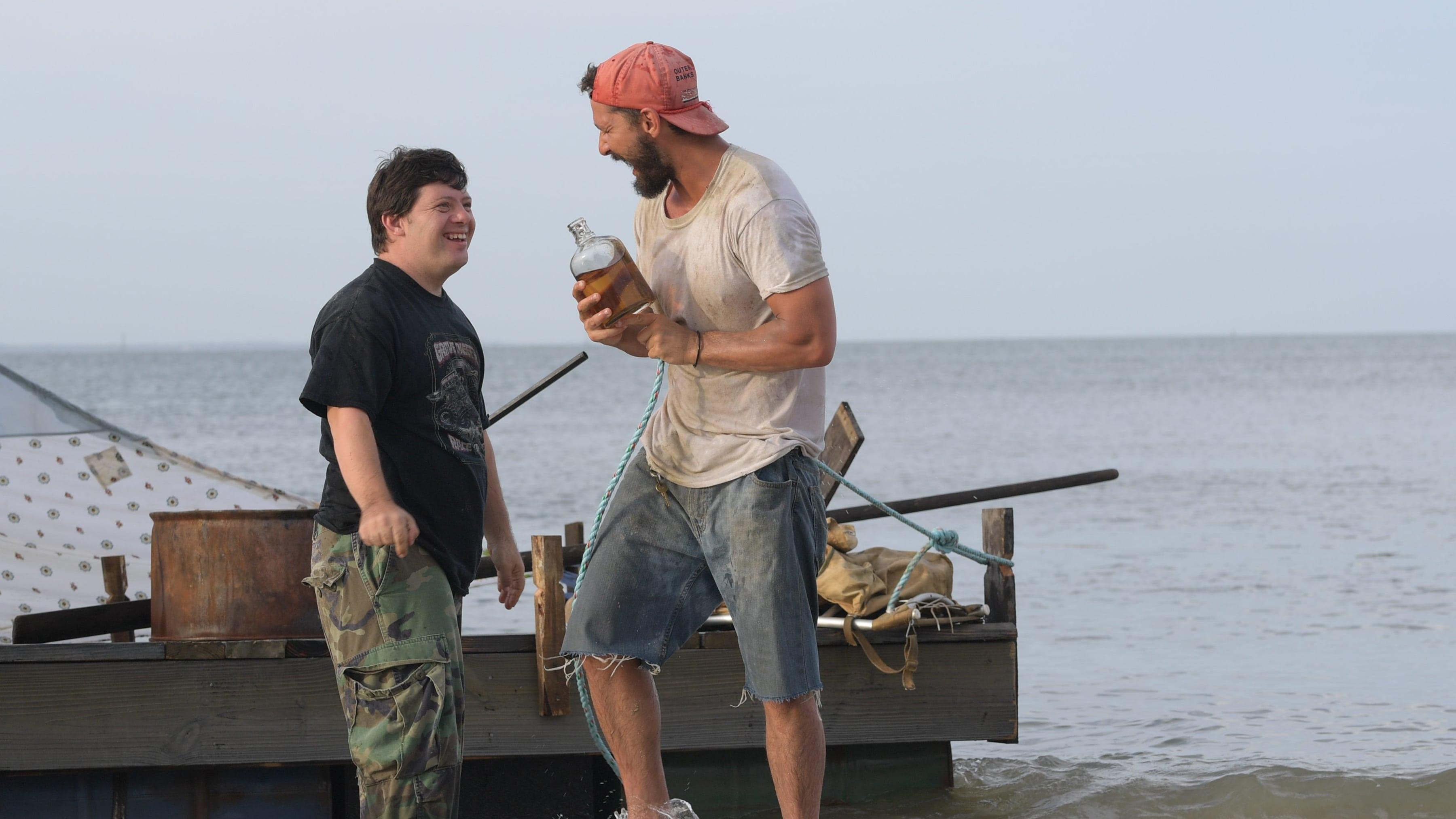 The Peanut Butter Falcon backdrop