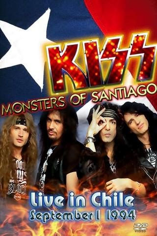 Kiss [1994] Live Santiago de Chile poster