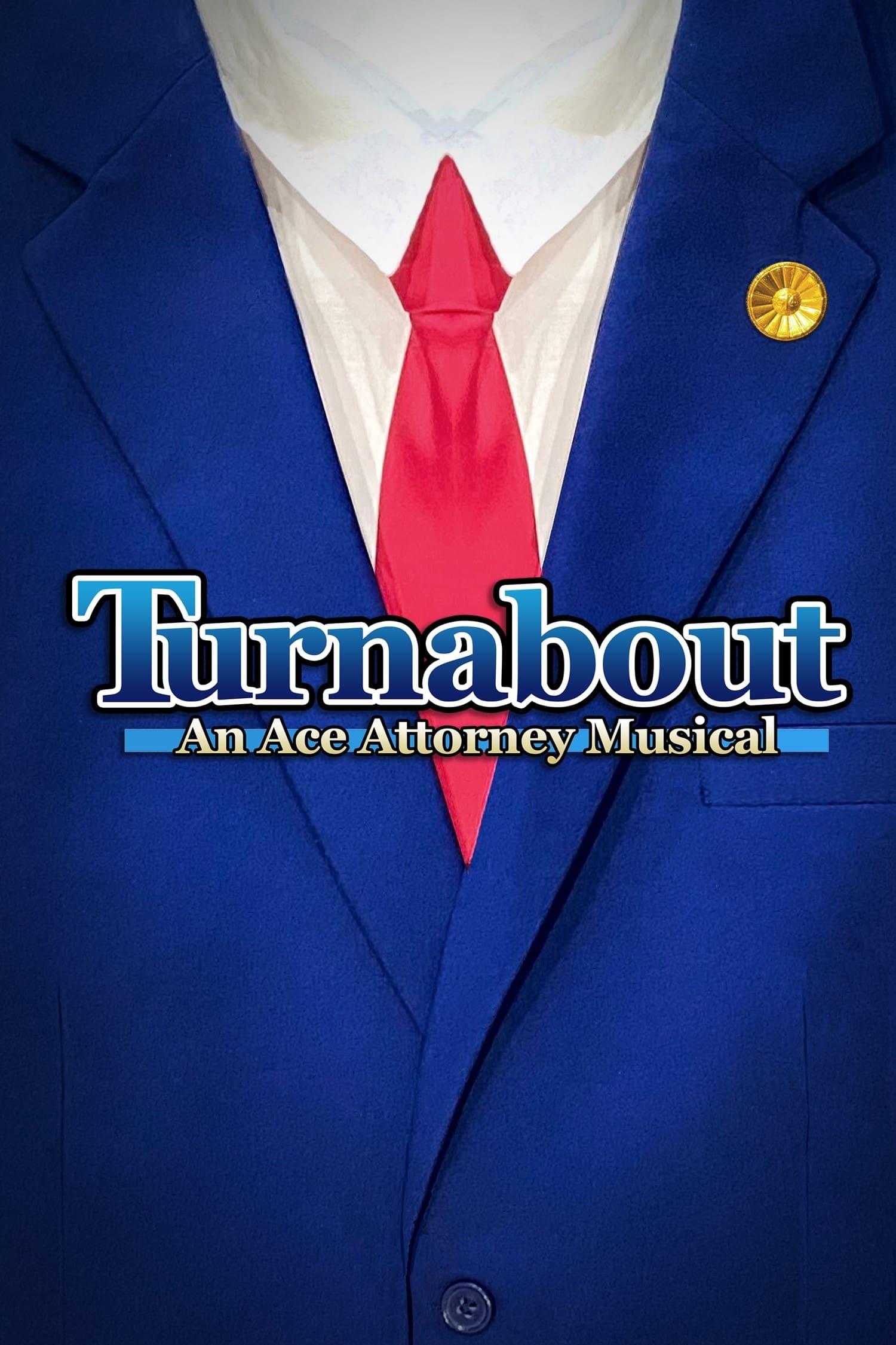 Turnabout: An Ace Attorney Musical poster