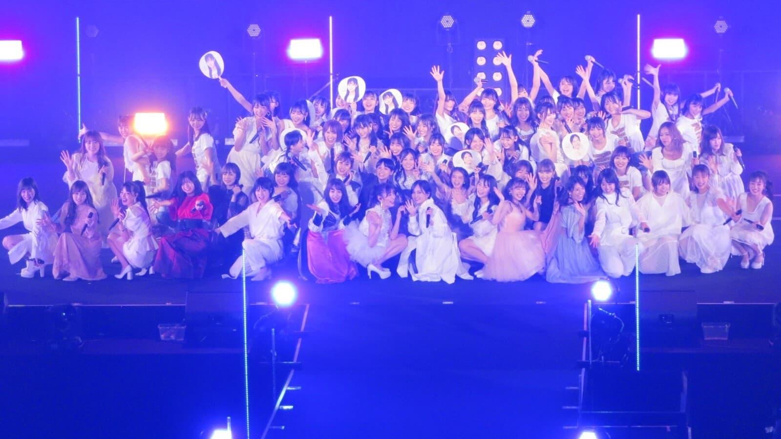 NMB48 10th Anniversary LIVE ～心を一つに、One for all, All for one～ backdrop