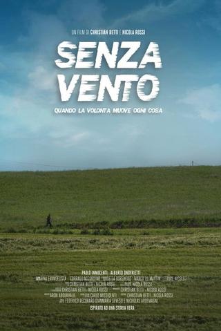 Senza vento poster