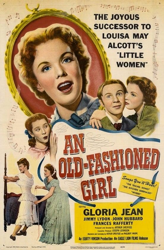 An Old-Fashioned Girl poster