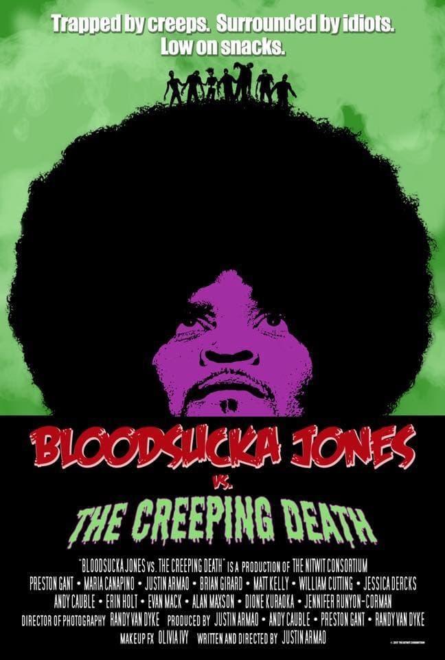 Bloodsucka Jones vs. The Creeping Death poster
