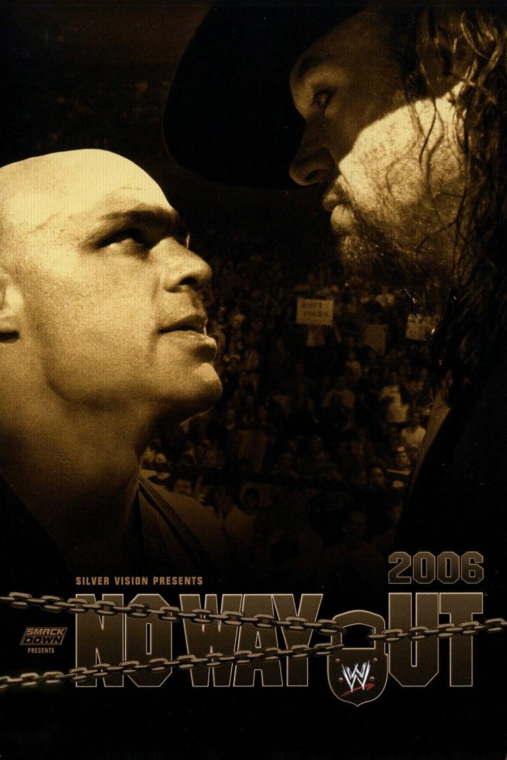 WWE No Way Out 2006 poster