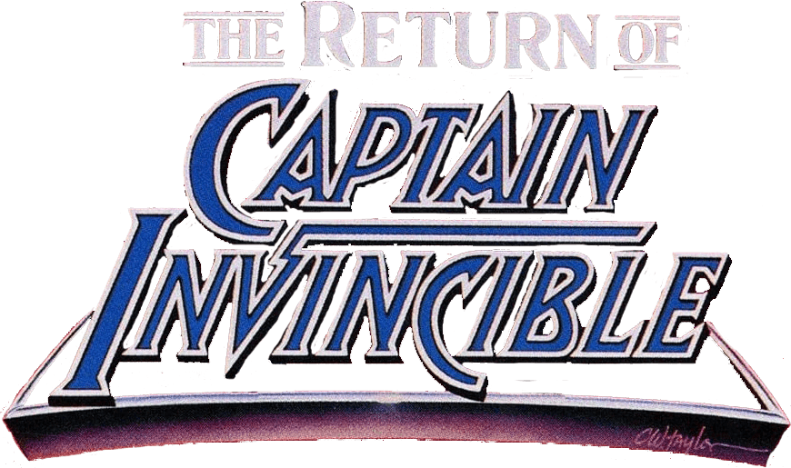The Return of Captain Invincible logo
