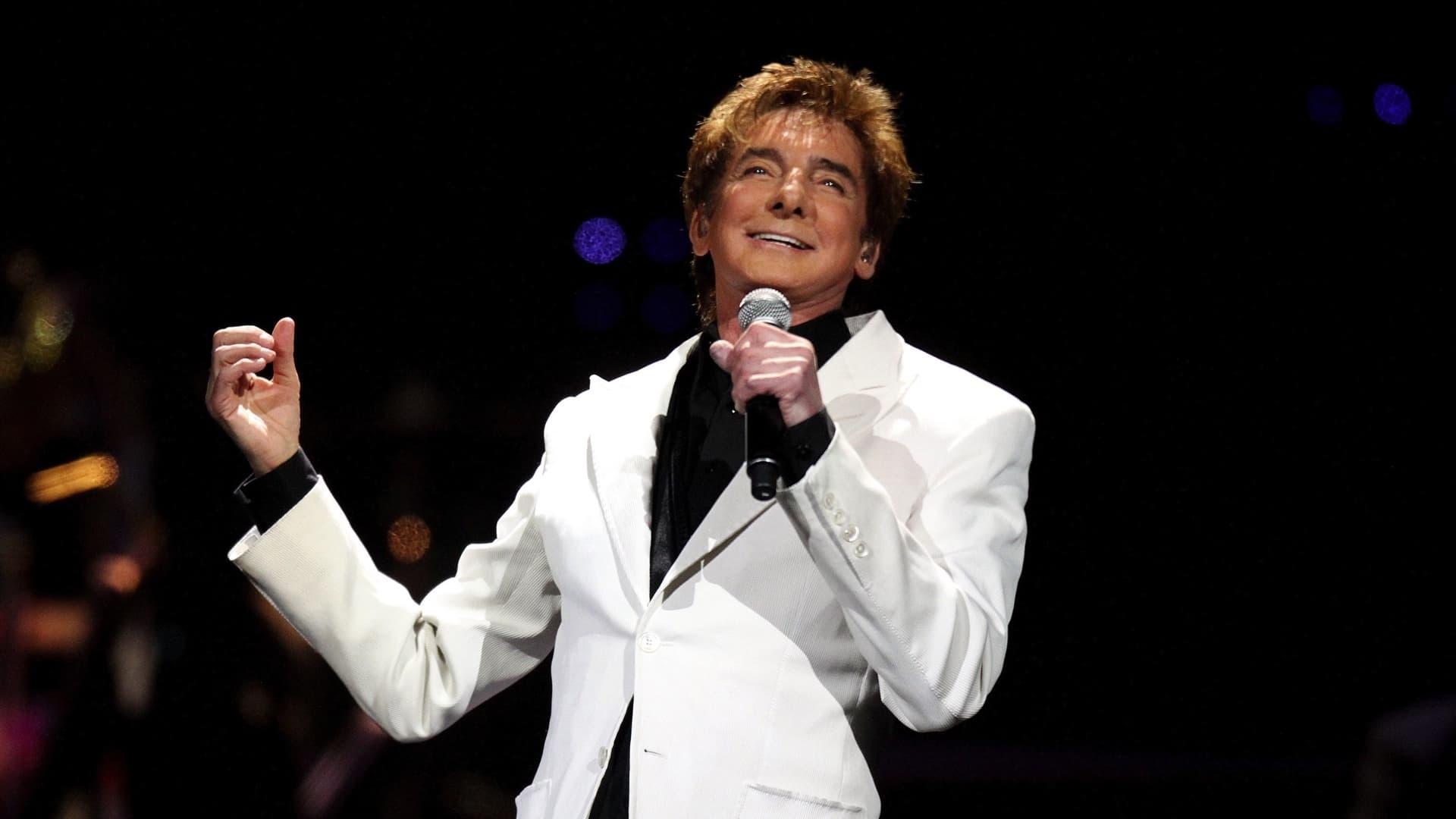 Manilow: Music and Passion backdrop
