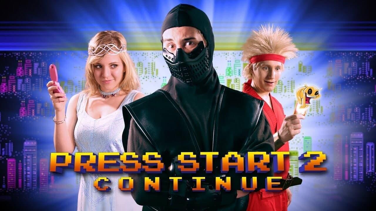 Press Start 2 Continue backdrop