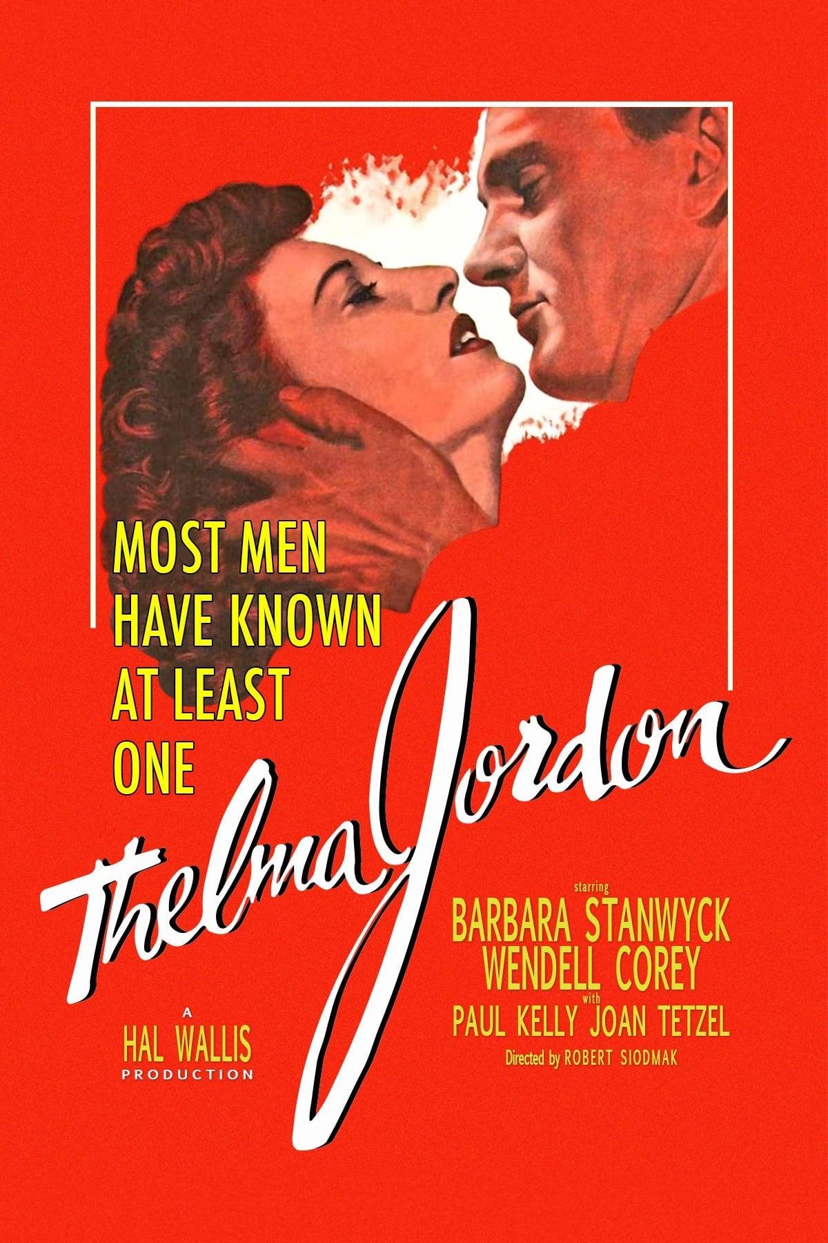 The File on Thelma Jordon poster