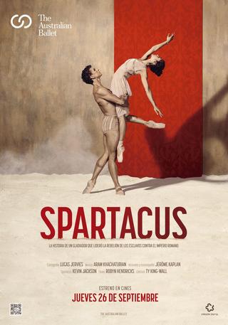 Spartacus - The Australian Ballet poster