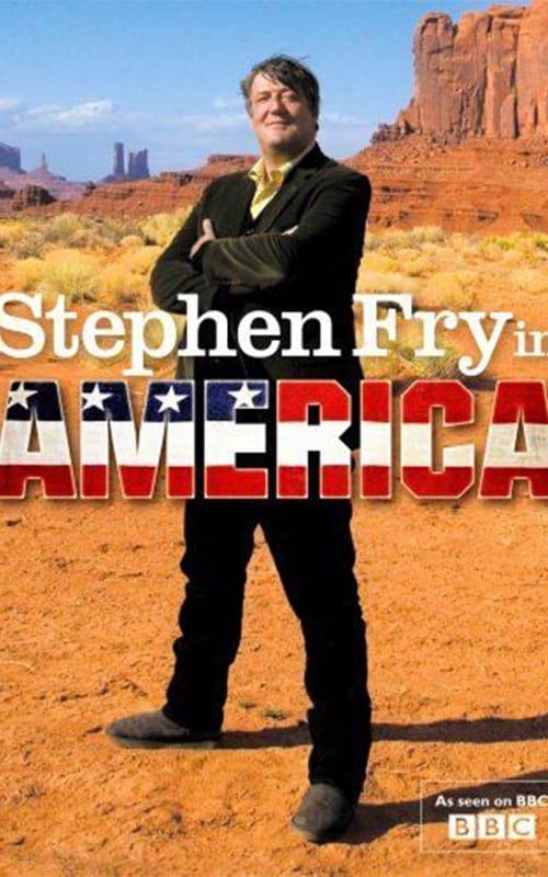 Stephen Fry in America poster
