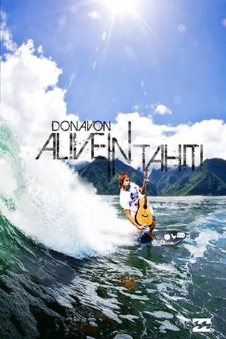 Donavon: Alive in Tahiti poster