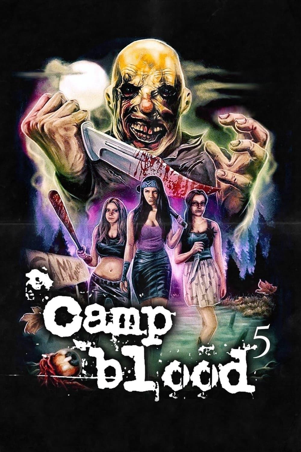 Camp Blood 5 poster