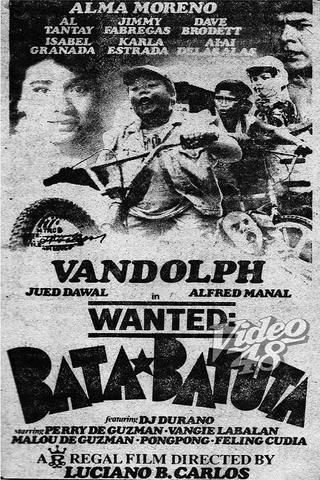 Wanted Bata-Batuta poster