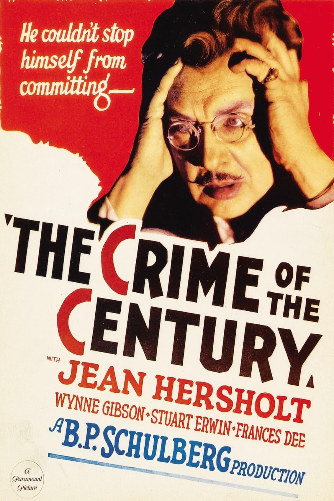 The Crime of the Century poster