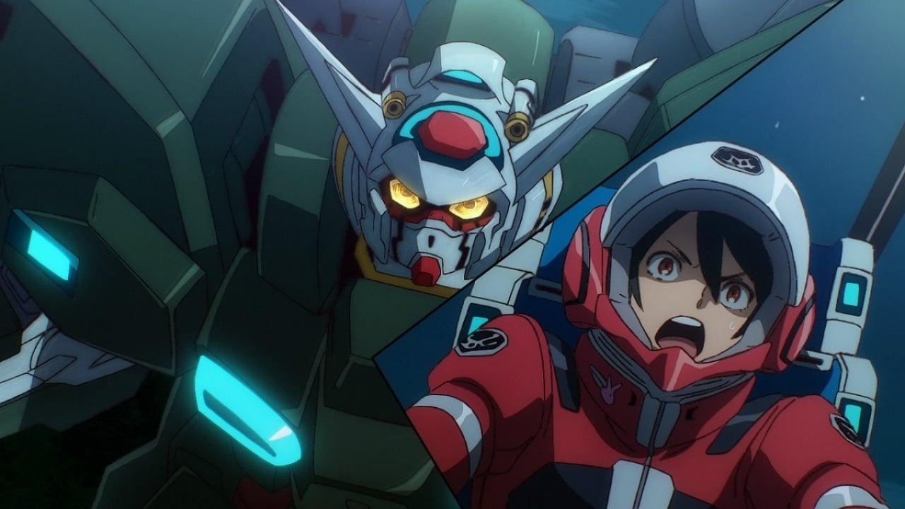Gundam Reconguista in G Movie II: Bellri’s Fierce Charge backdrop