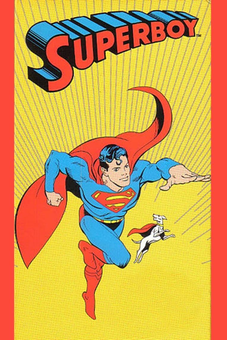 The Adventures of Superboy poster