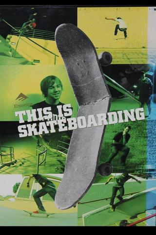 Emerica - This Is Skateboarding poster