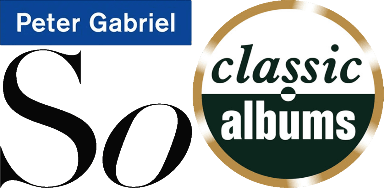 Classic Albums: Peter Gabriel - So logo