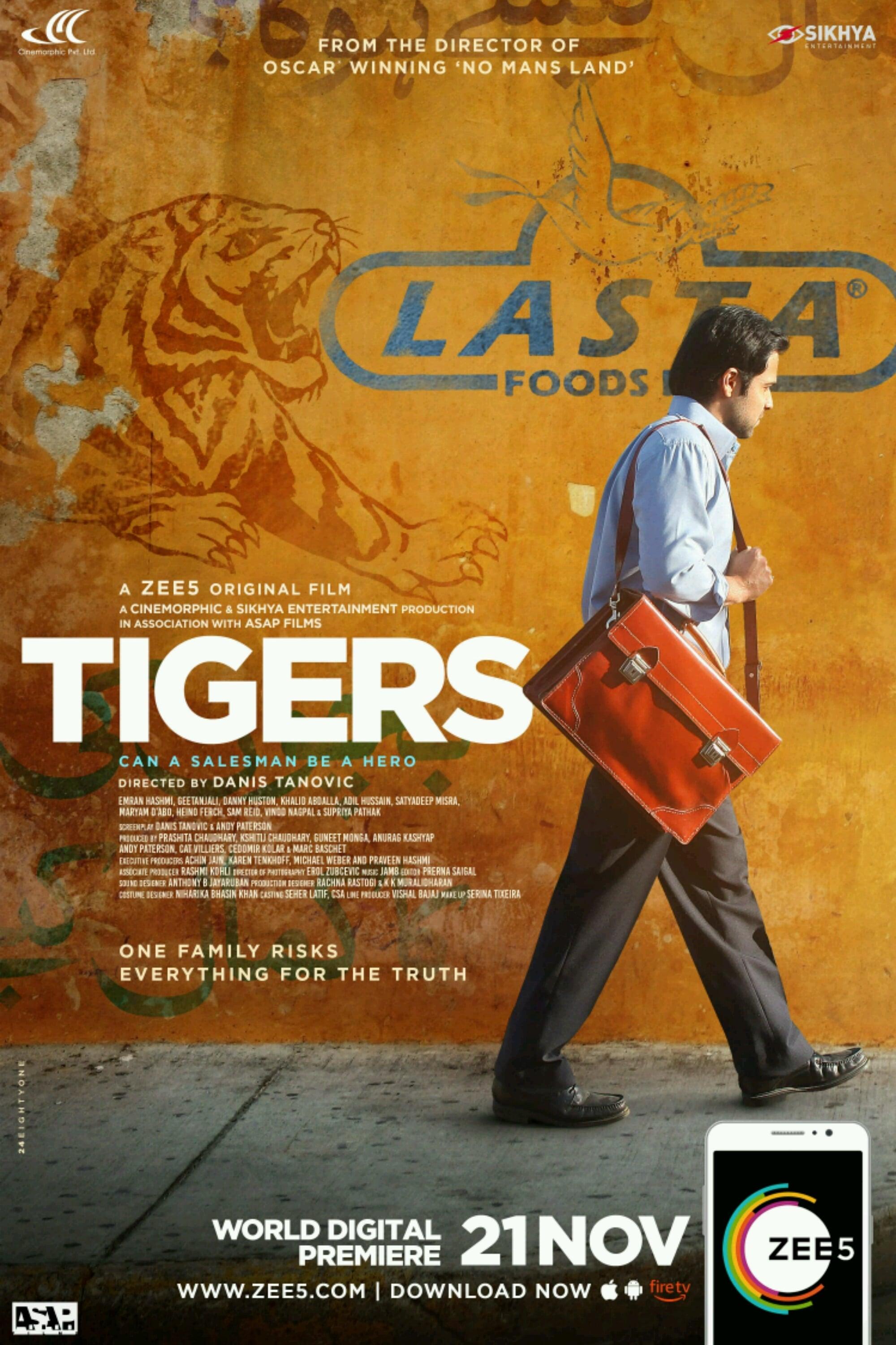 Tigers poster