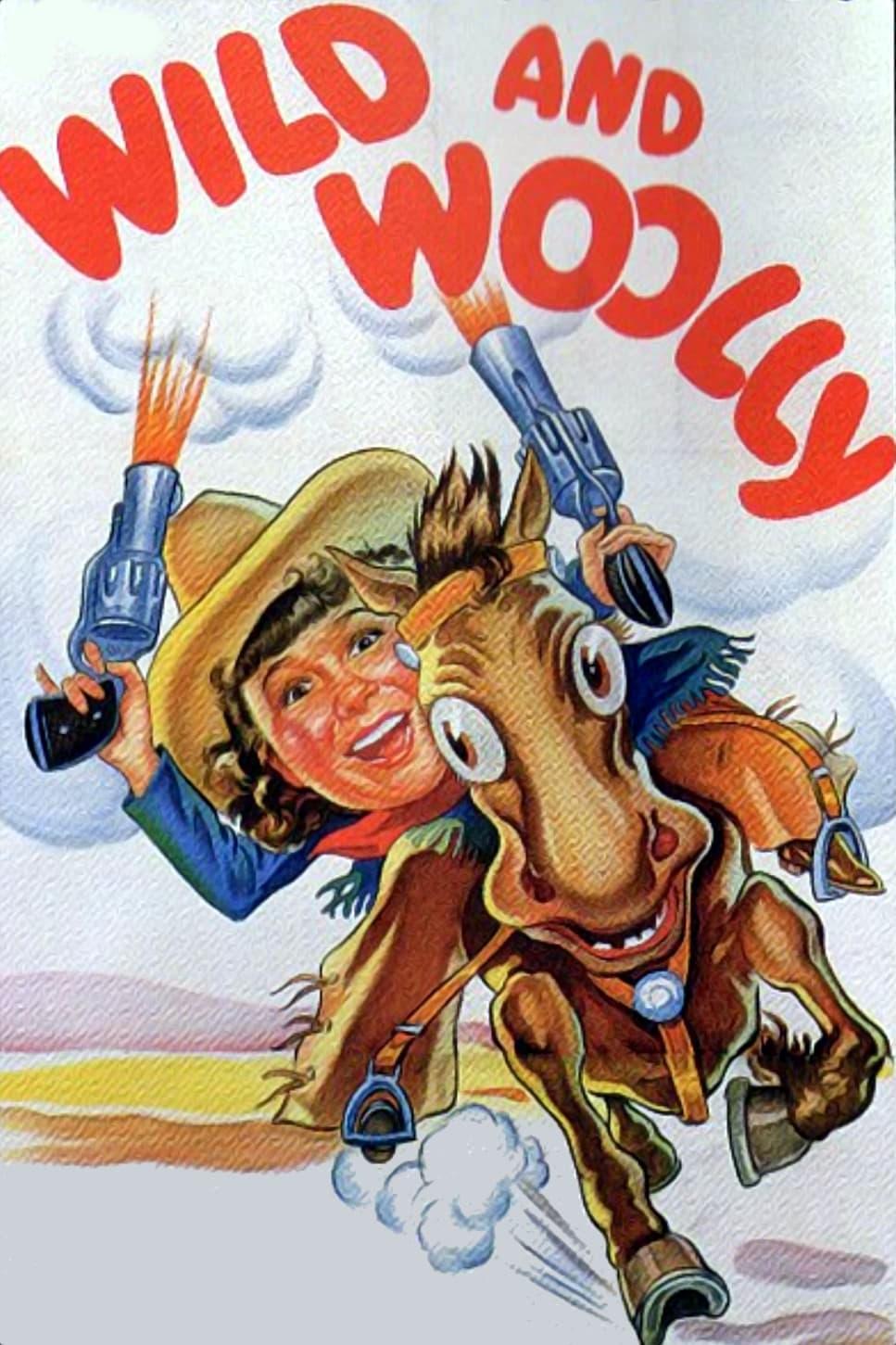 Wild and Woolly poster