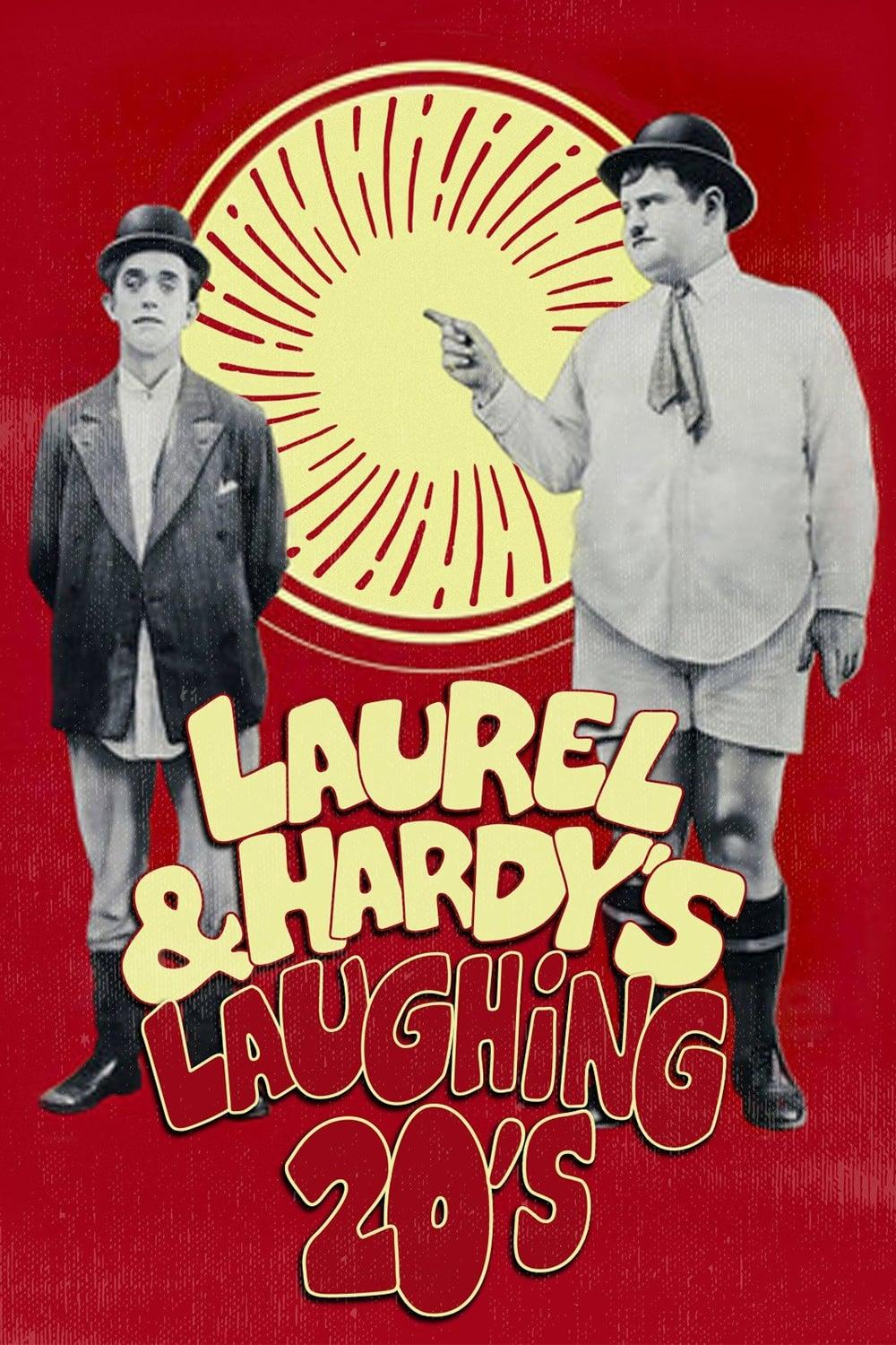 Laurel and Hardy's Laughing 20's poster