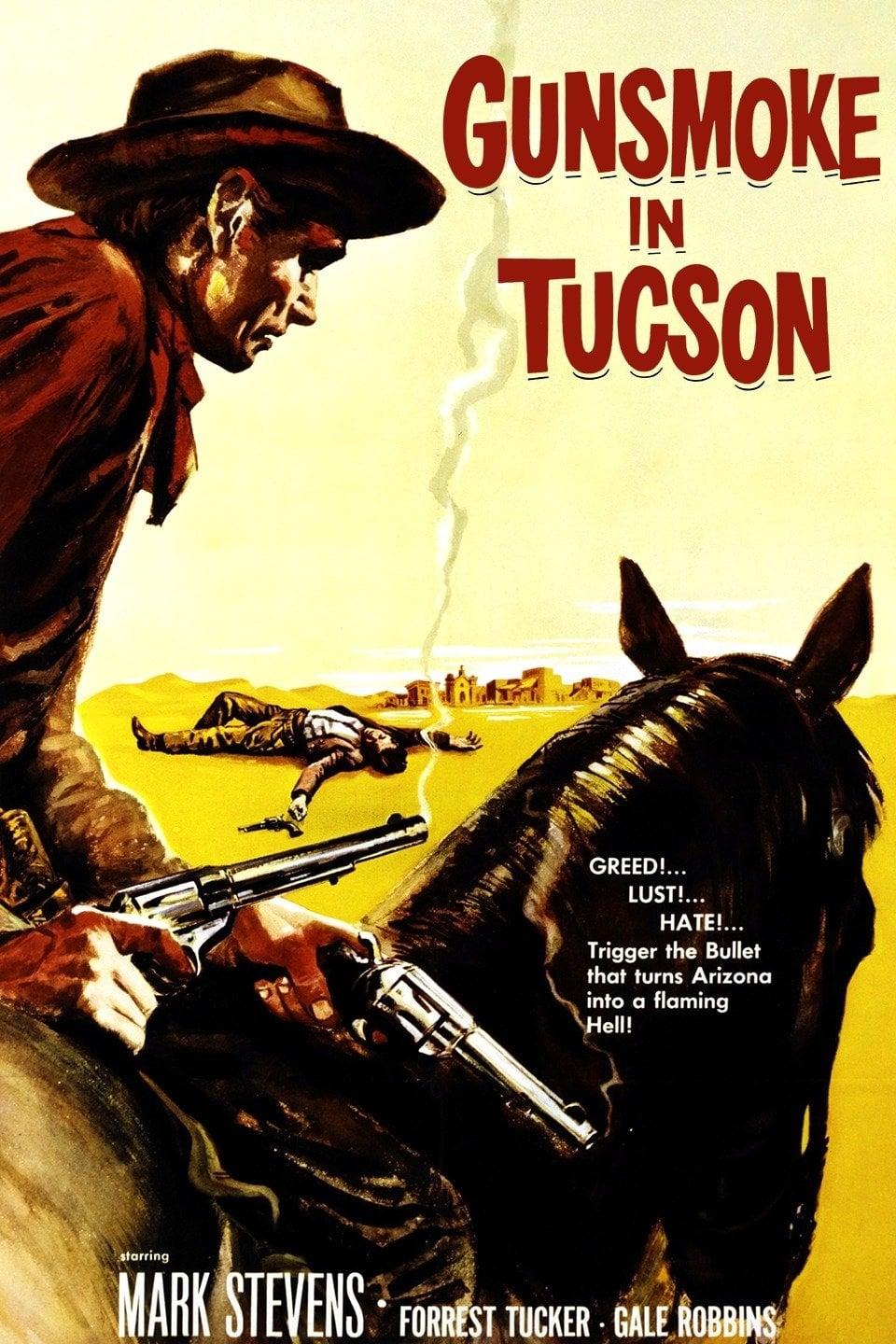 Gunsmoke in Tucson poster