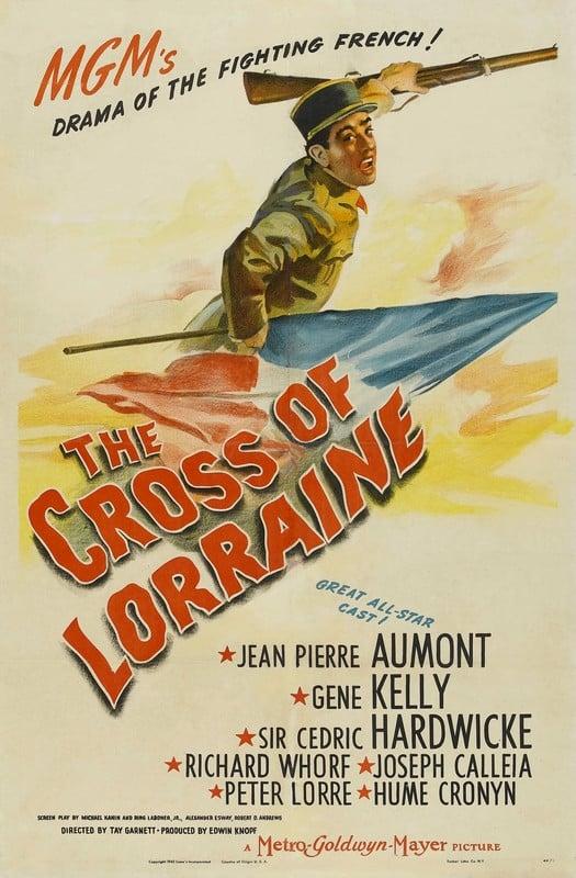 The Cross of Lorraine poster