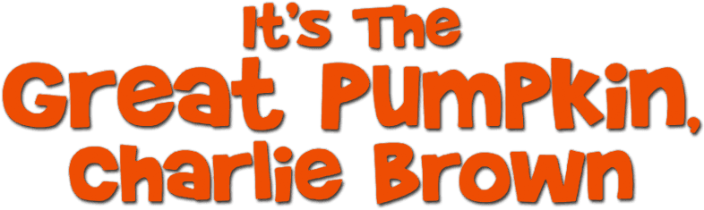 It's the Great Pumpkin, Charlie Brown logo