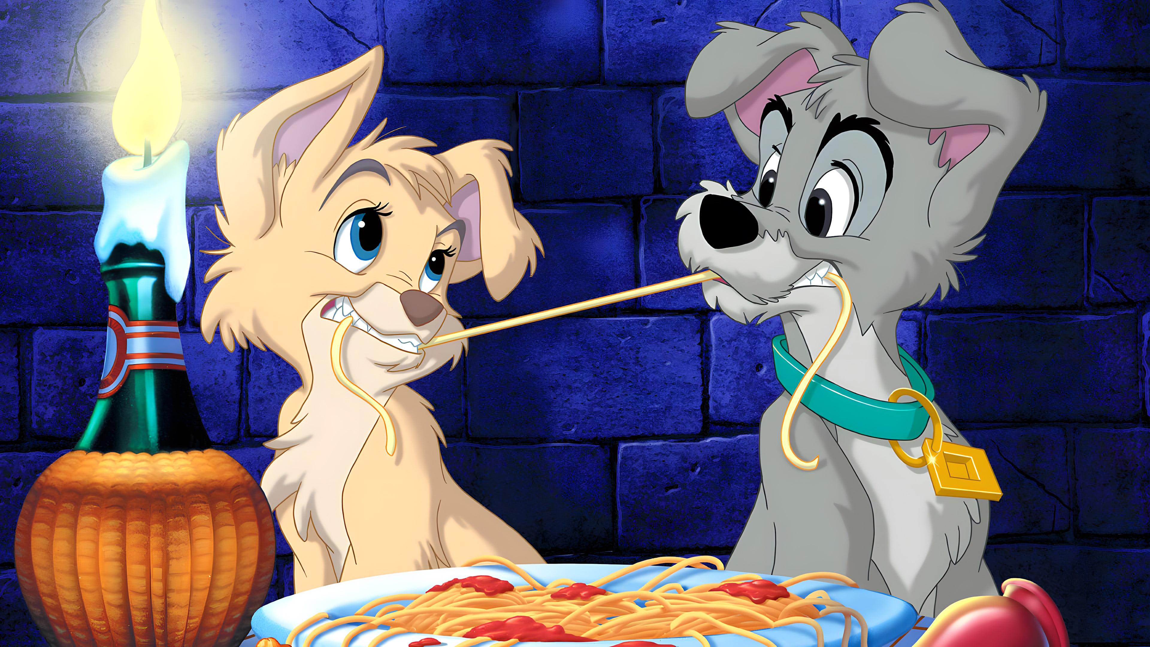 Lady and the Tramp II: Scamp's Adventure backdrop