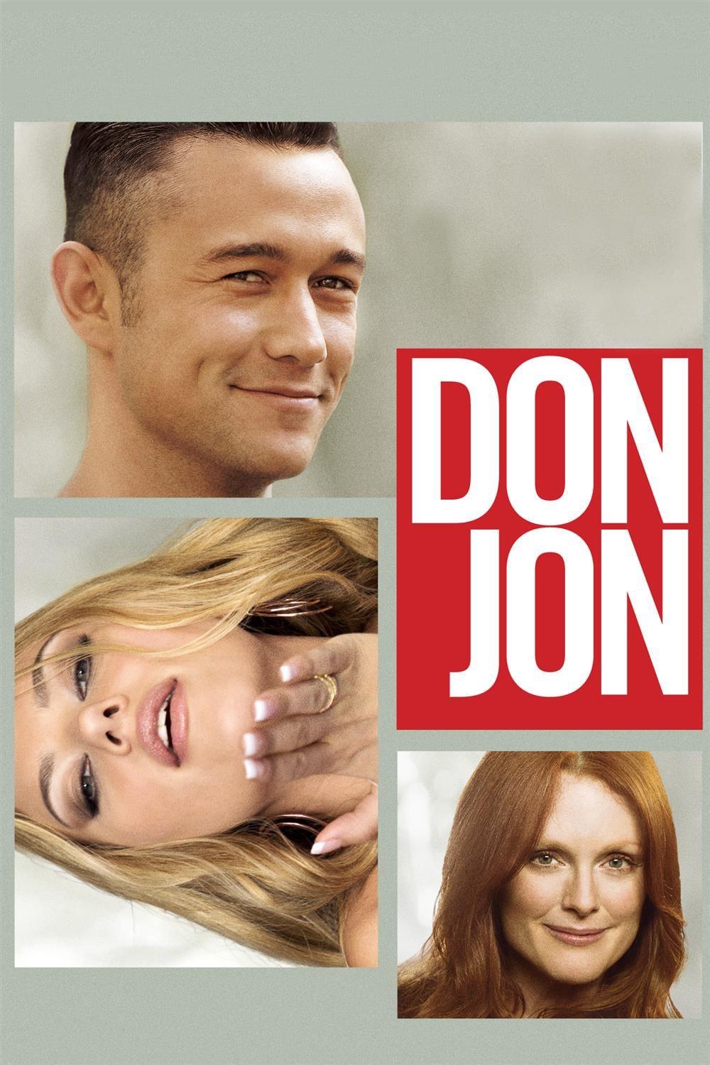 Don Jon poster