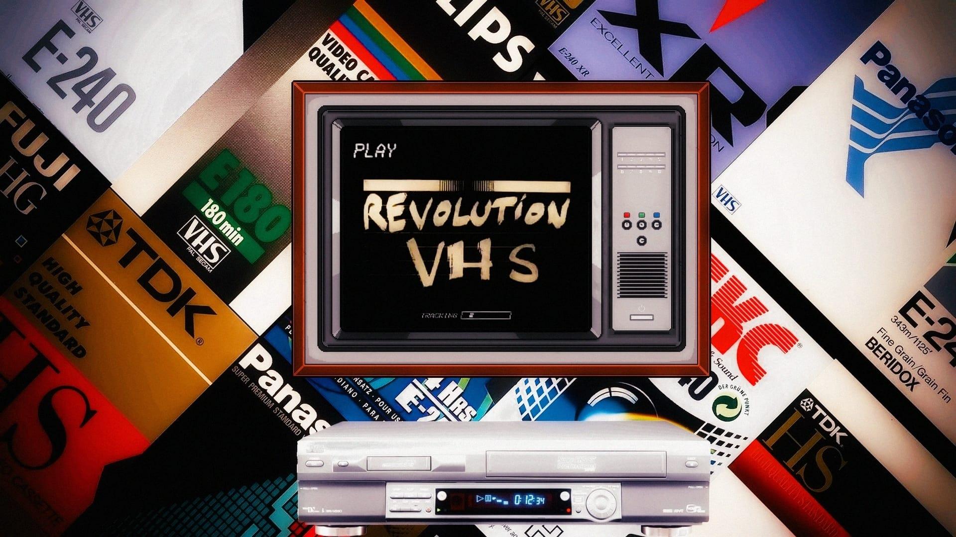 VHS Revolution backdrop