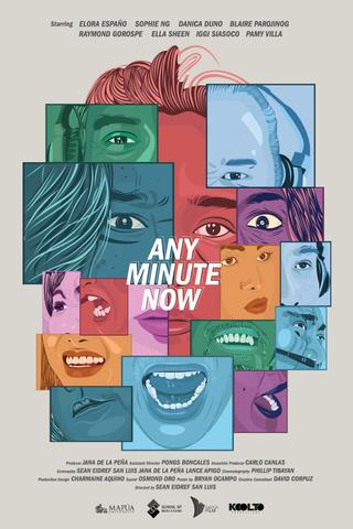 Any Minute Now poster
