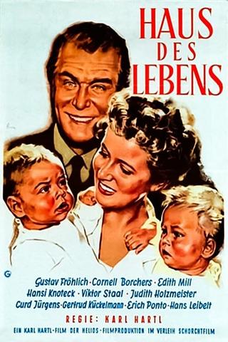 Haus des Lebens poster