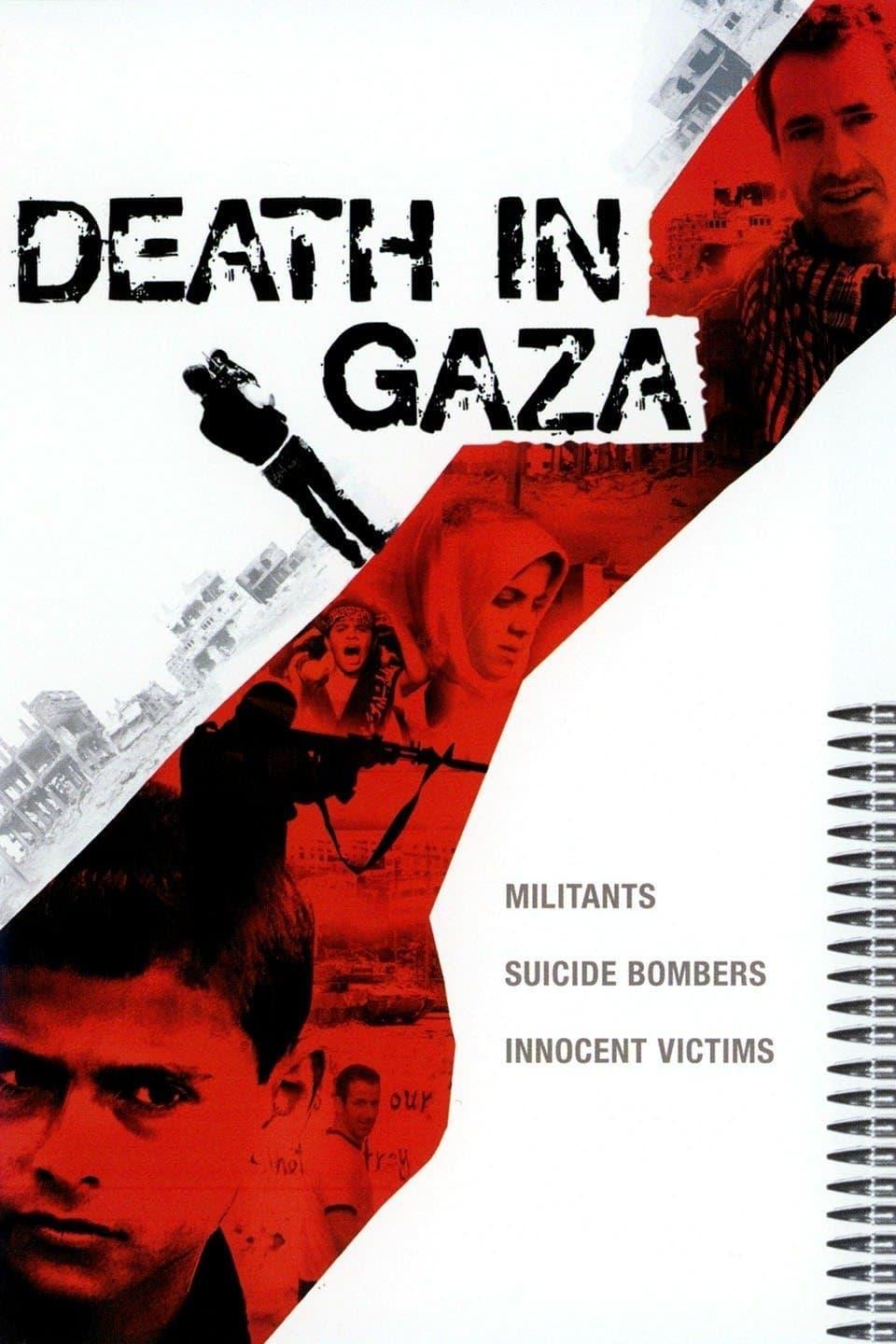 Death in Gaza poster