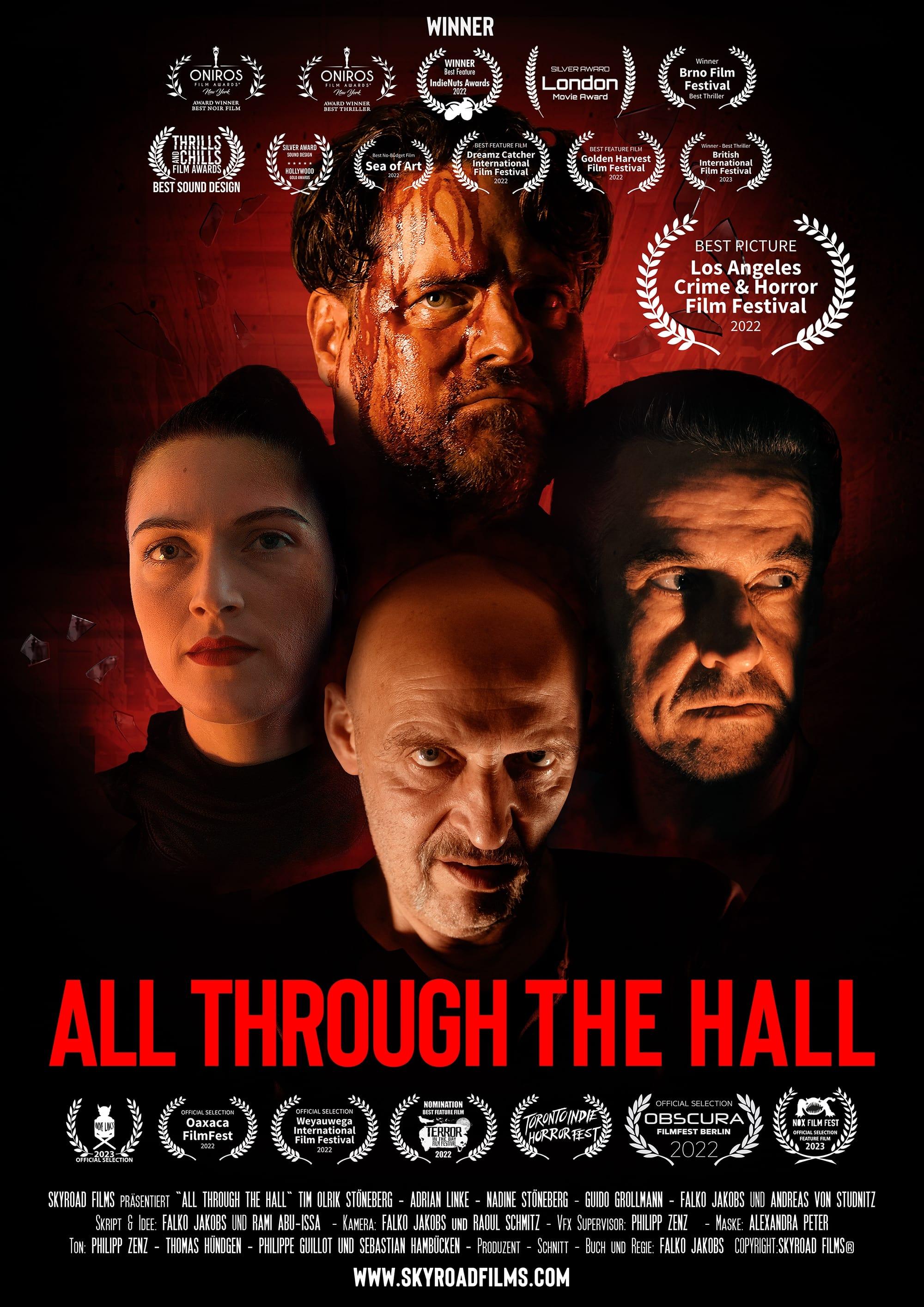 All Through the Hall poster