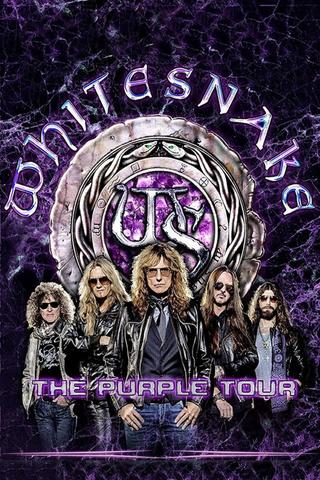 Whitesnake: The Purple Tour poster