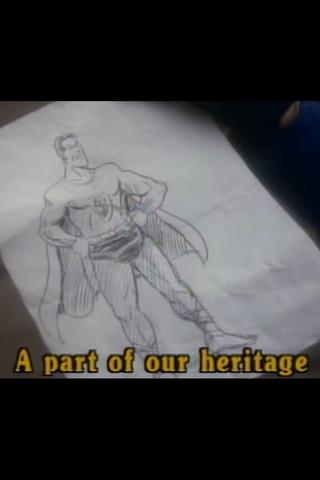 Heritage Minutes: Superman poster