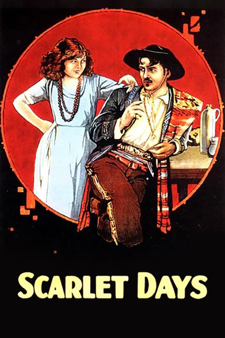 Scarlet Days poster