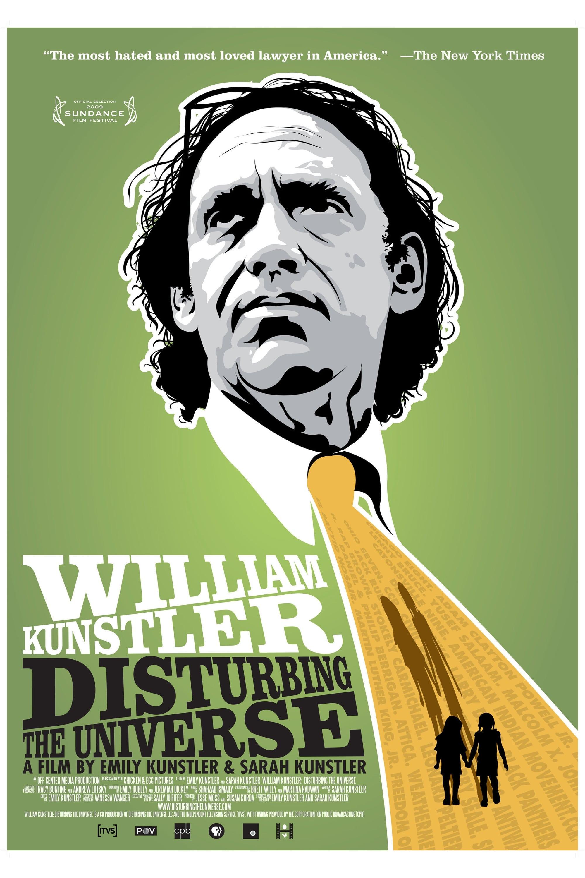 William Kunstler: Disturbing the Universe poster