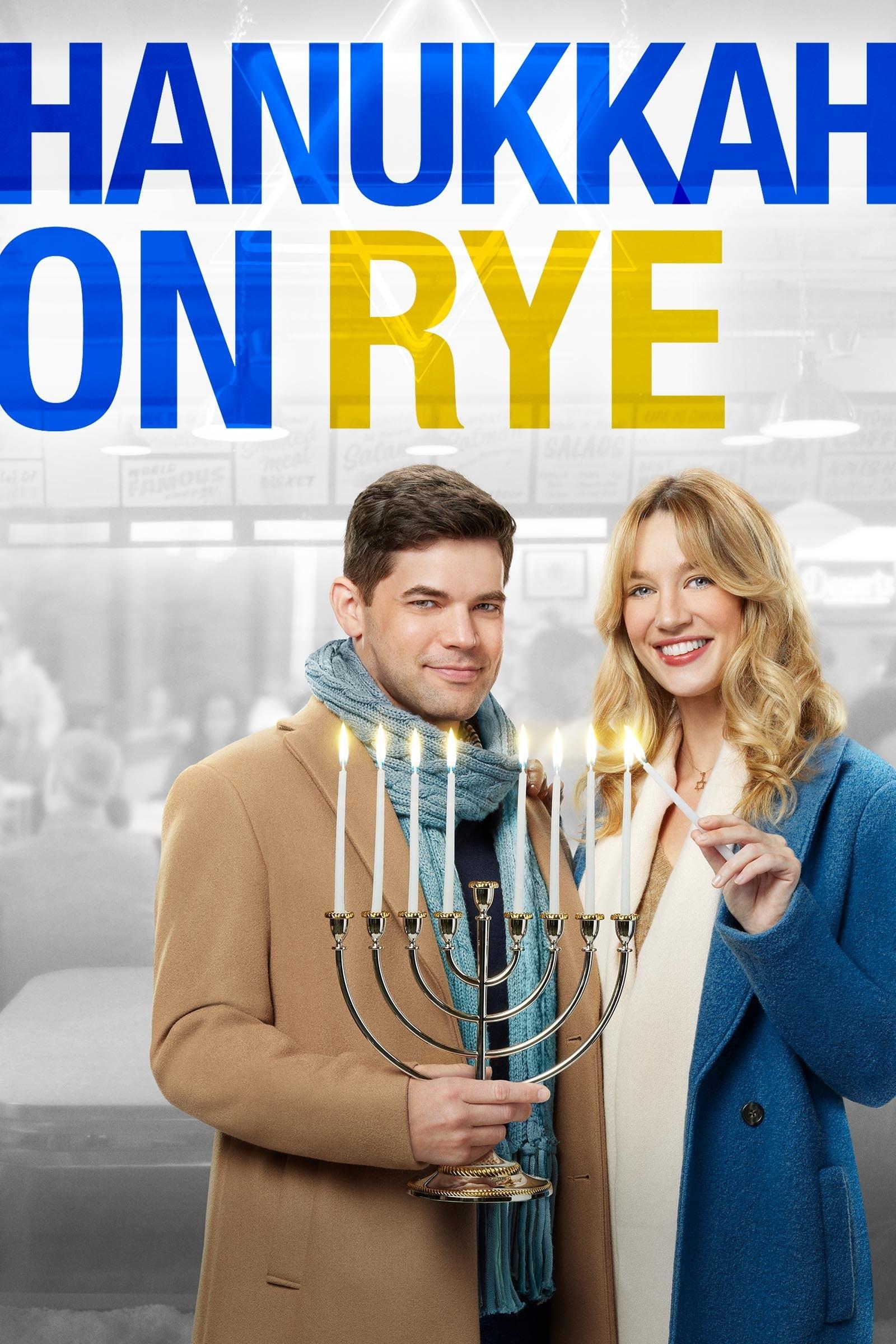 Hanukkah on Rye poster