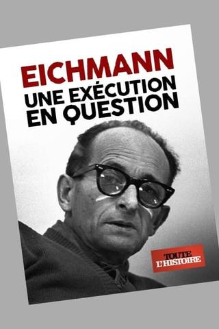 About Executing Eichmann poster