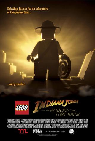 Lego Indiana Jones and the Raiders of the Lost Brick poster