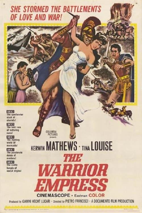 The Warrior Empress poster