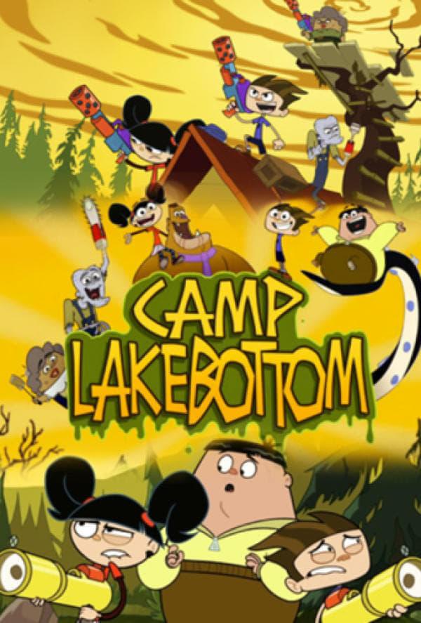 Camp Lakebottom poster