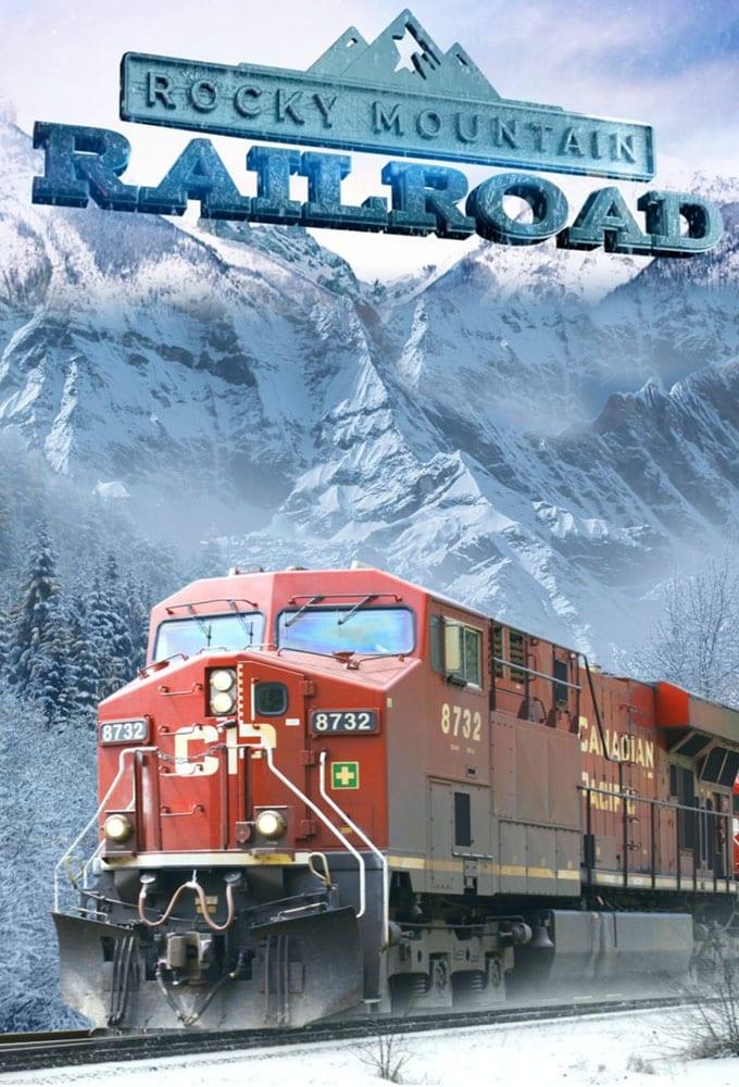 Rocky Mountain Railroad poster