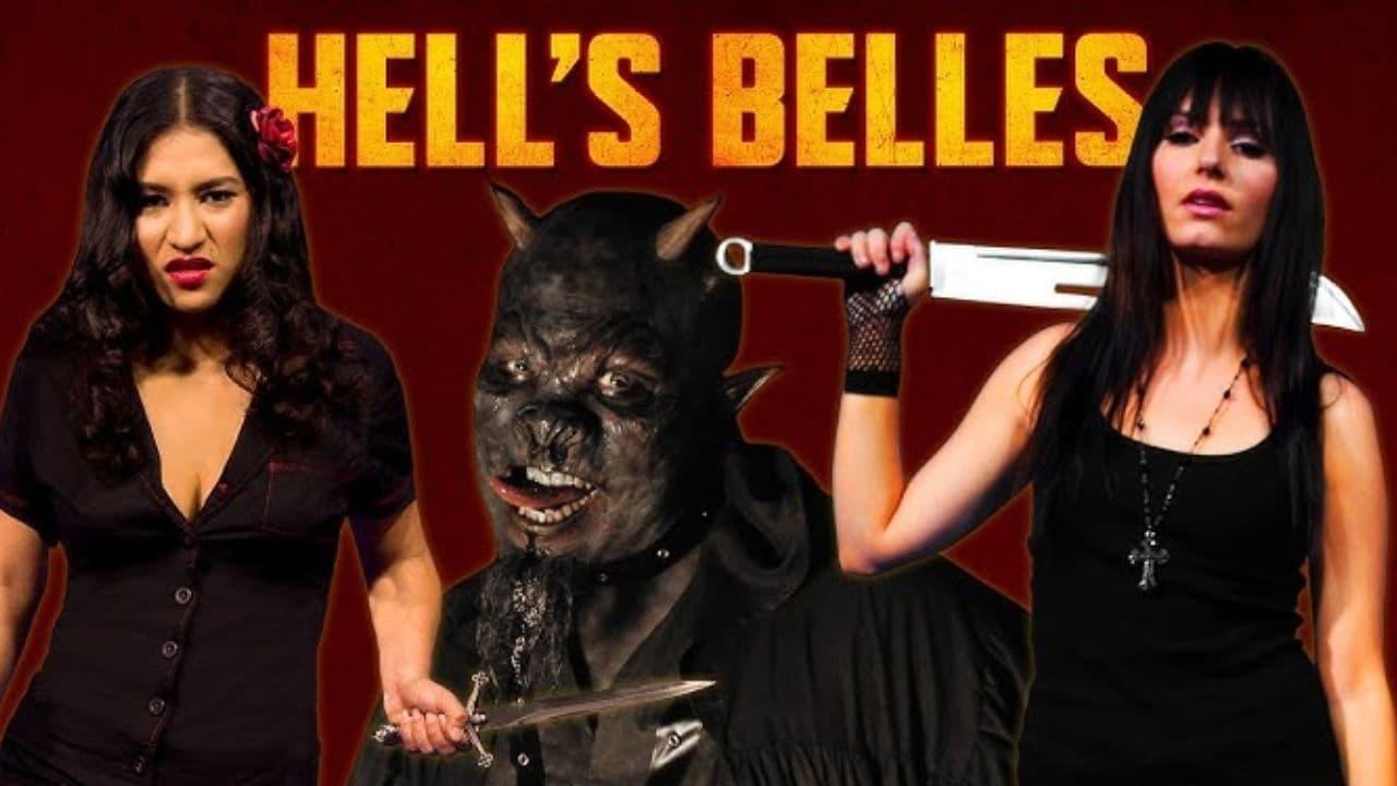 Hell's Belles backdrop