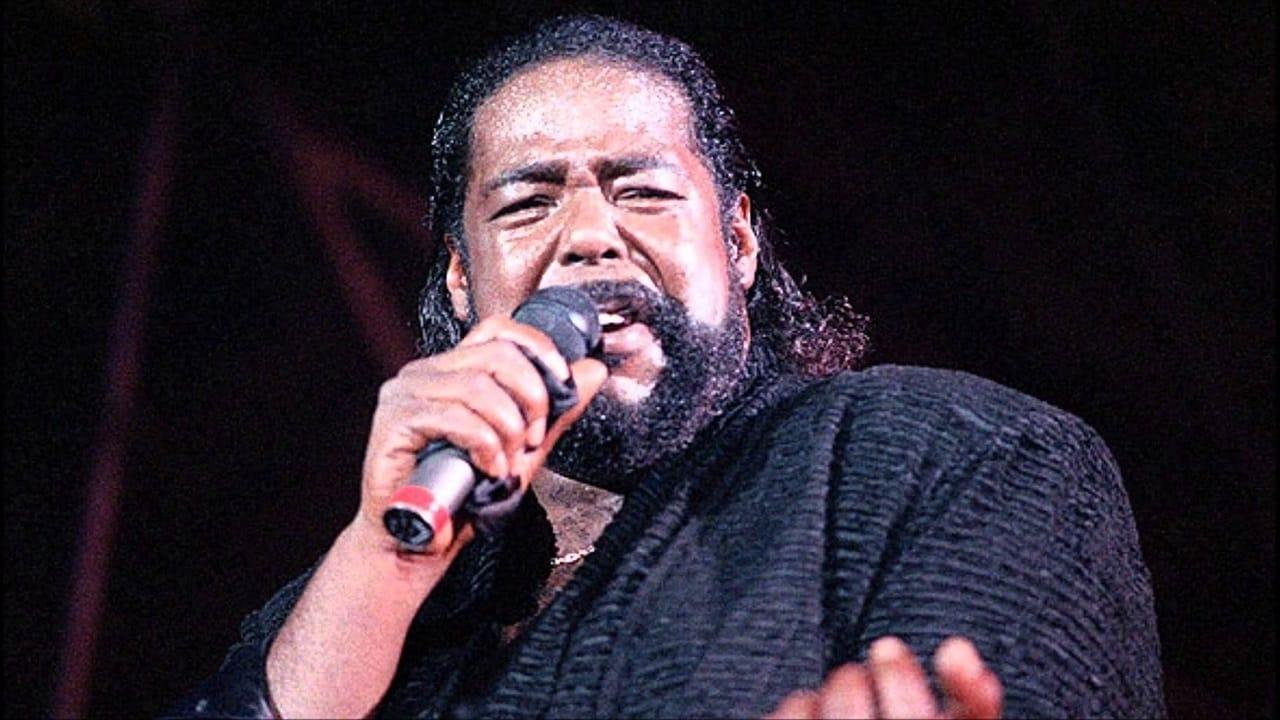 Barry White - The Man and His Music backdrop
