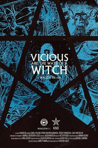 Vicious Are the Ways of a Witch poster